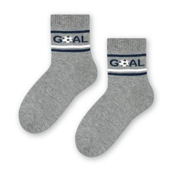 Art. 014 CG405 32-34 MELANŻ SZARY         Skarpety