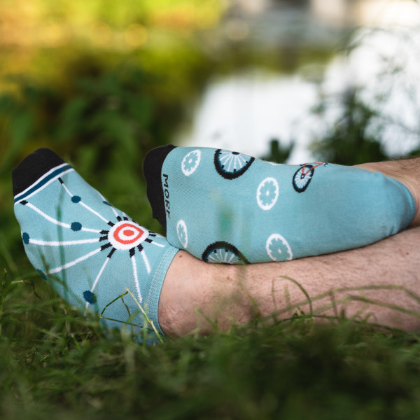 Bike - kolorowe stopki