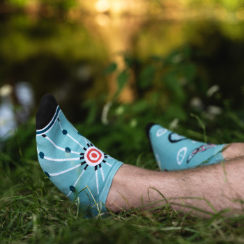 Bike - kolorowe stopki