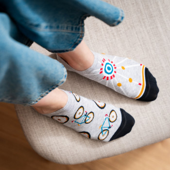 Bike - kolorowe stopki