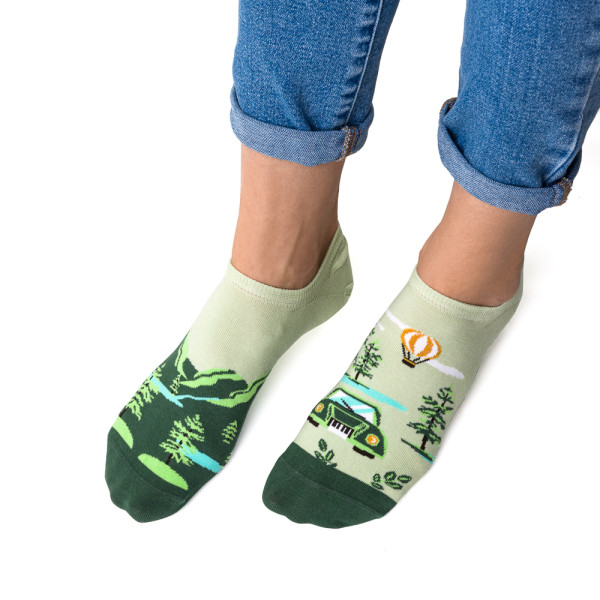 Trip - kolorowe stopki