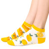 Lemon - kolorowe skarpetki krótkie