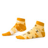 Bee low - kolorowe skarpetki krótkie