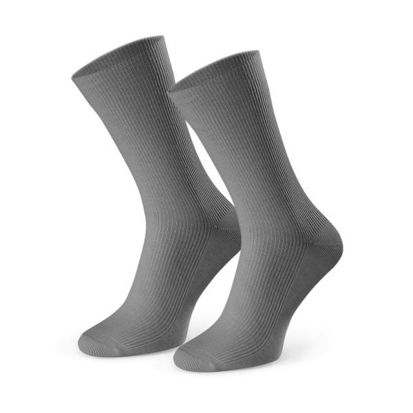 Skarpetki bezuciskowe szare