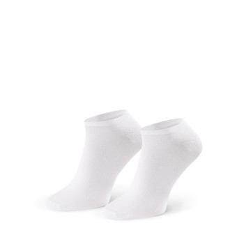 Stopki bawełniane białe