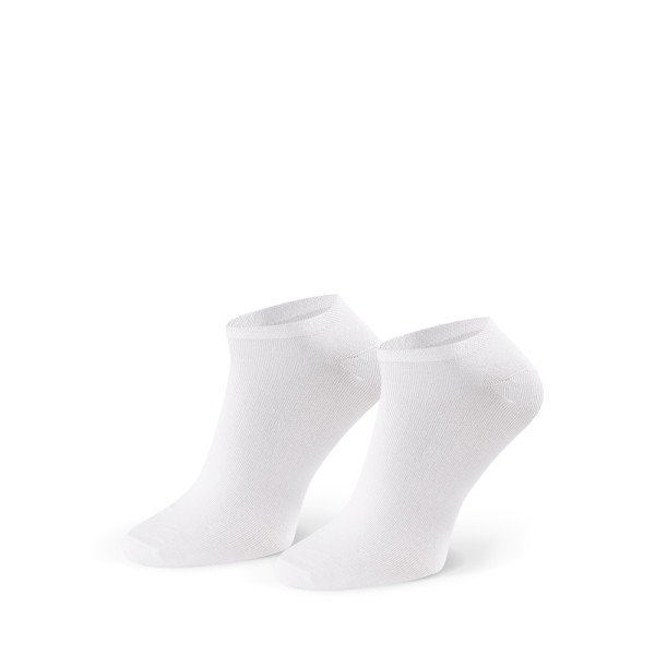 Stopki bawełniane białe