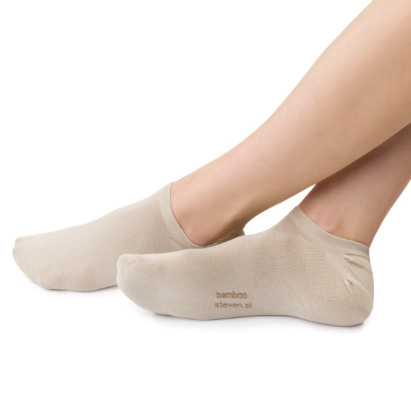 Stopki bambusowe beżowe