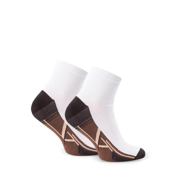 Art. 054 F346 44-46 BIAŁY Skarpety