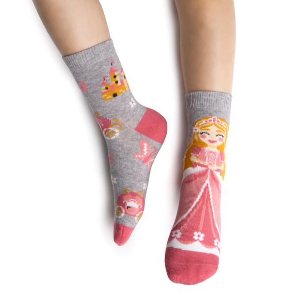 Skarpetki w księżniczki