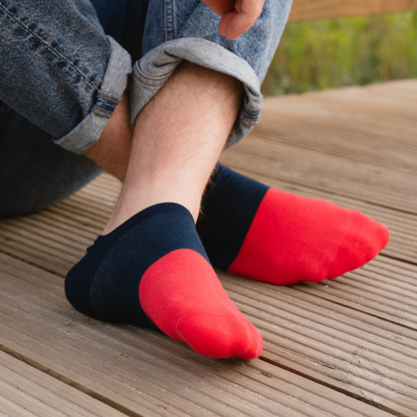 Two Colours - kolorowe stopki męskie