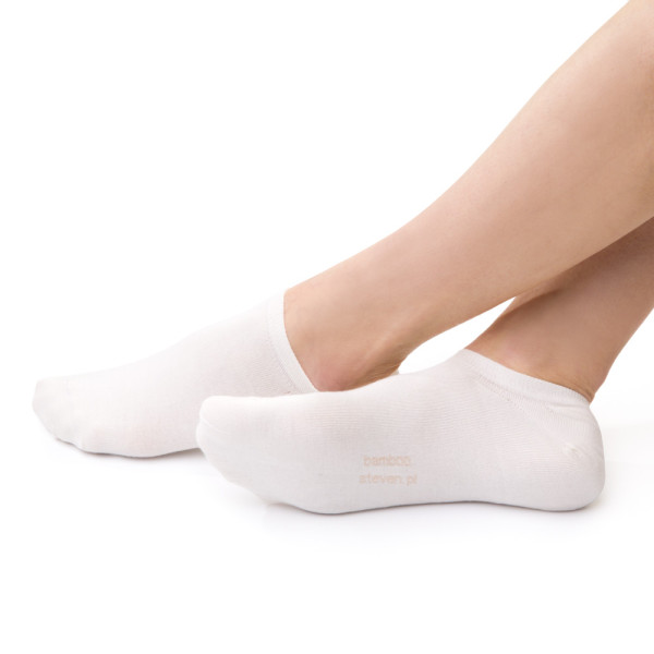 Stopki bambusowe ecru