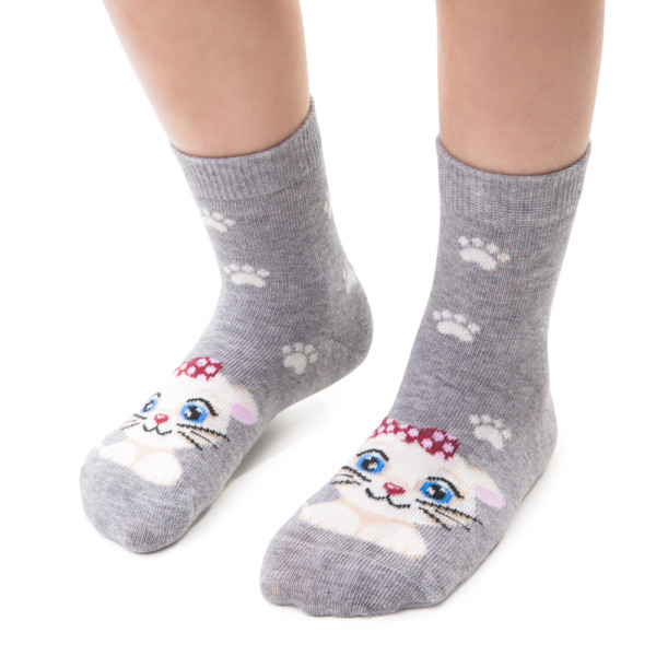 Skarpetki z kotem