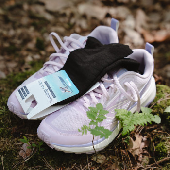 Stopki do biegania czarne