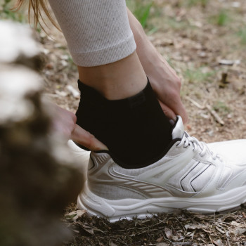 Stopki do biegania czarne