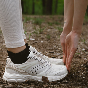 Stopki do biegania czarne