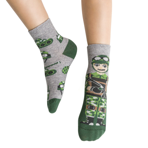 Skarpetki z żołnierzem