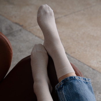 Skarpetki z kaszmirem...