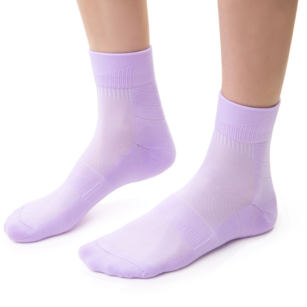 Skarpetki do biegania fioletowe