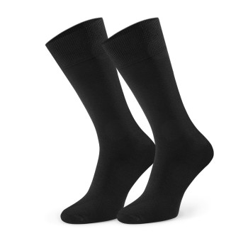 Skarpety z bawełny SUPIMA czarne