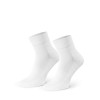 Skarpetki do biegania białe