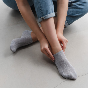 Stopki COMET 3D jasnoszare