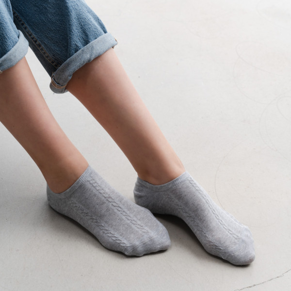 Stopki COMET 3D jasnoszare