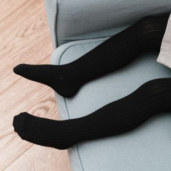 Bawełniane rajstopki w...