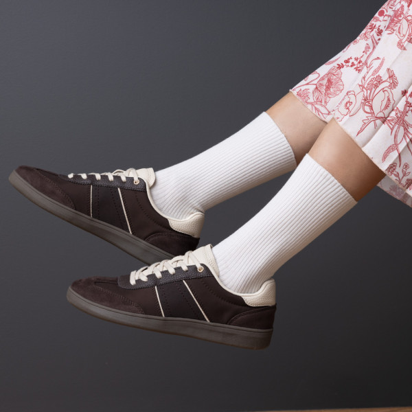 Skarpetki bezuciskowe ecru