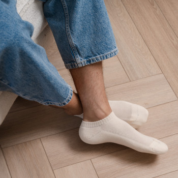 Stopki 100% bawełna naturalna półfrotte