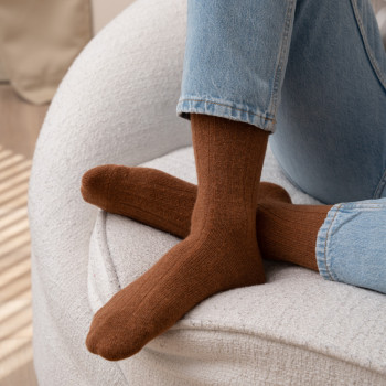 Skarpety 50% wełna Alpaka...