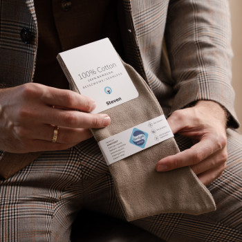 Skarpety 100% bawełny beżowe