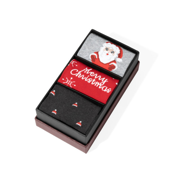 Zestaw skarpet świątecznych męskich