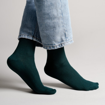 Skarpetki bezuciskowe zielone