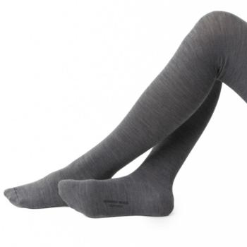 Art.130 BD003 S/M 156/168 MELANŻ SZARY  Rajstopy