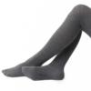 Art.130 BD003 S/M 156/168 MELANŻ SZARY  Rajstopy