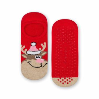 Art.134  XG015 32-34 CZERWO/RENIFER Skarpety