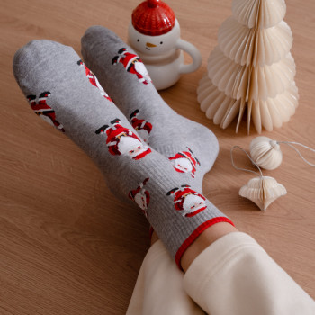 Skarpetki w Mikołaje ze...