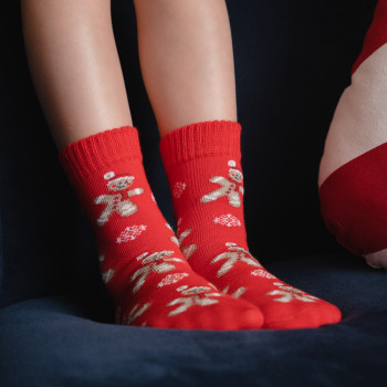 Skarpetki w ciasteczka...