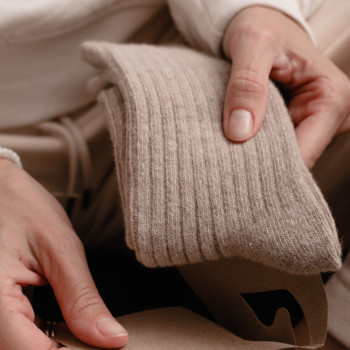 Skarpety z wełny jagnięcej...