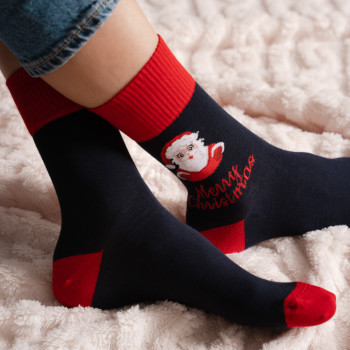 Skarpetki z Mikołajem...