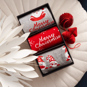 Zestaw skarpet świątecznych...