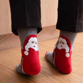 Skarpety z Mikołajem na...