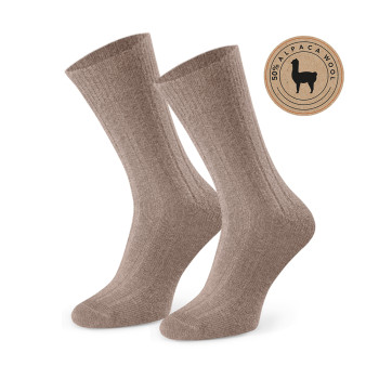 Skarpety 50% wełna Alpaka...