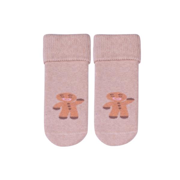 Art.156 OI001 17-19 M.J.BEŻ/CIASTEK Skarpety