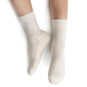 Art.191 UK006 23-25 ECRU Skarpety