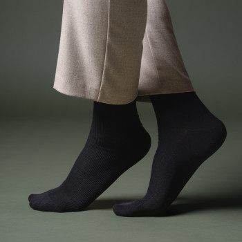 Skarpety bezuciskowe XL czarne