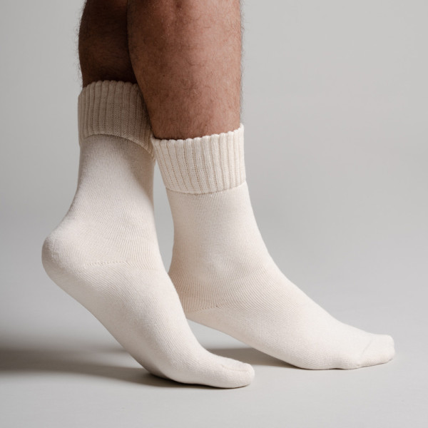 Skarpety 100% bawełna naturalna frotte