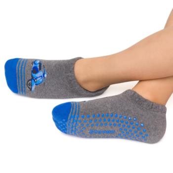 Art.134  XE060 26-28 MELANŻ SZARY Skarpety