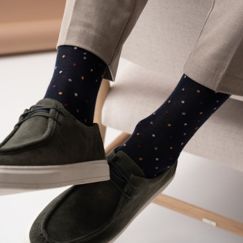 Skarpety w kropki