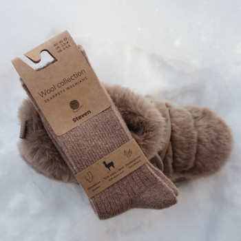 Skarpetki 50% wełna Alpaka...